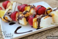 BBQ Fruit Delights