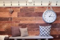 DIY Entryway Organizer with Hooks