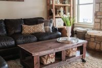Build Your Own Pottery Barn-Style Coffee Table
