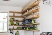 Effortless DIY Garage Storage
