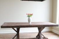 My $110 Hack for a Restoration Hardware Dining Table