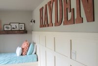 Oversized Wood Wall Decor Letters