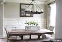 Build Your Own Rustic Plank Accent Wall