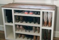 Craft Your Own Shoe Storage Cabinet