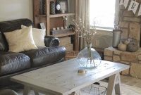 Sawhorse Coffee Table Build