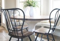 Build Your Own Round Dining Table For Just $75 Free Plans