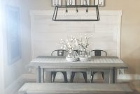 Urban Industrial Farmhouse Bench