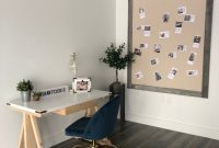 DIY Rustic Memo Board Using Repurposed Insulation