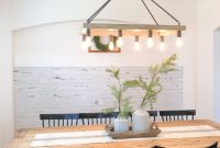Quick and Easy Wood Plank Wall Upgrade