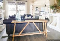 Geometric Entryway Table Project