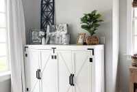 Stylish DIY Modern Farmhouse Storage Solution