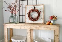 Rustic Farmhouse Console Build