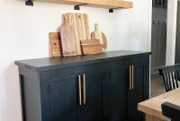 Craft Your Own Modern Farmhouse Sideboard