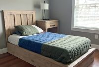 Build Your Own Twin Platform Bed