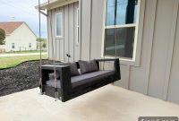 Craft Your Own Porch Swing Oasis