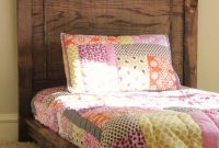 Pottery Barn Style Twin Platform Bed for Under Thirty
