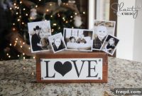 Affordable Photo Display Gift With Free Printables