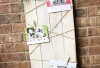 Handcrafted Christmas Card Display