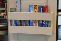 Conquer Clutter With Your DIY Kitchen Wrap Organizer