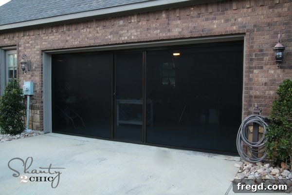 Garage Screen