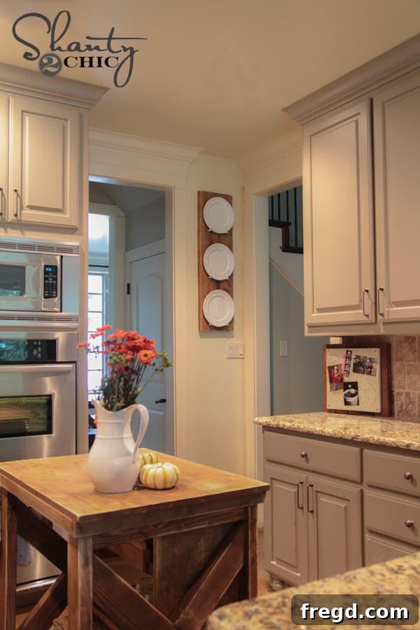 Plate Rack DIY complete