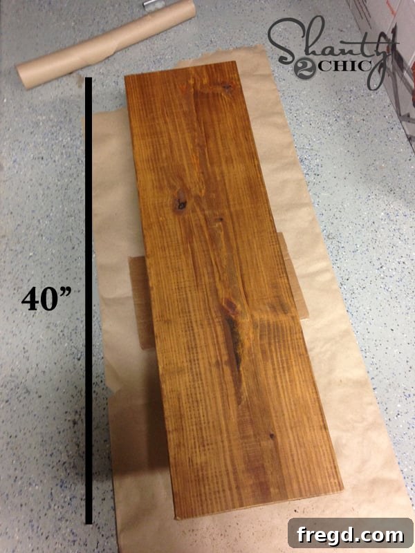 Wood for plate rack drying