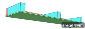 Attaching the bottom plywood panel