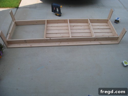 Assembly Step 5 Attaching components