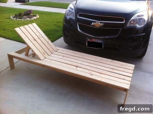 DIY Chaise Lounge Inspiration Inspiration for DIY chaise lounge