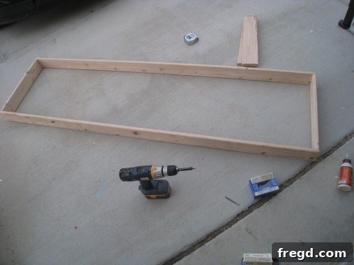 Assembly Step 1 Assembling the chaise lounge