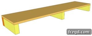 Mounting E-Bracket to Wall Step