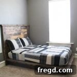 Preview of the DIY Platform Bed Plans document