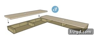 Attaching Bottom Plywood