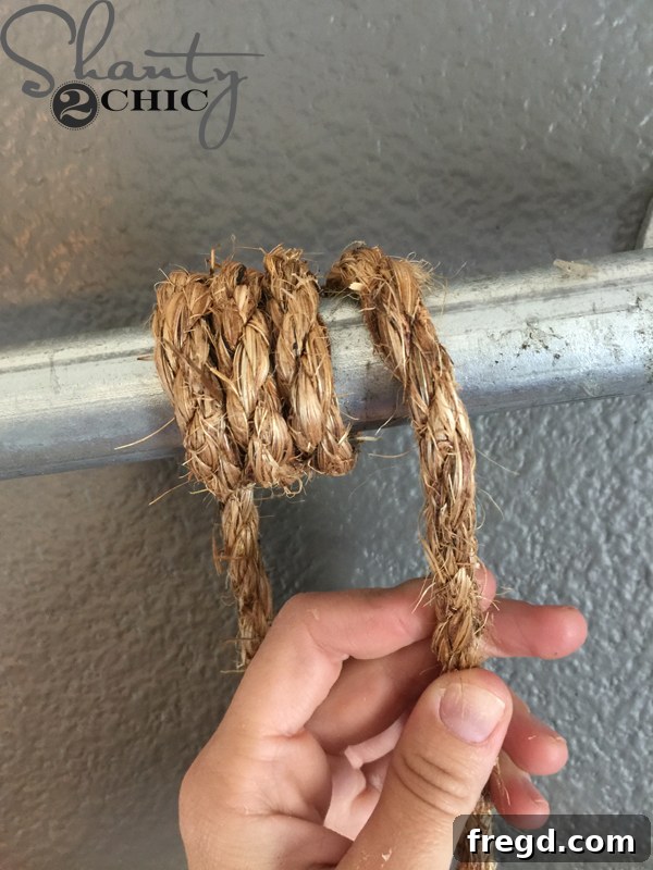 wrap-rope-around-pipe