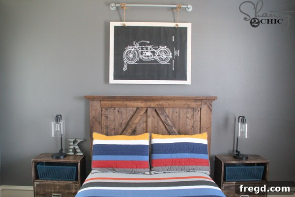 DIY-Motorcycle-Wall-Art