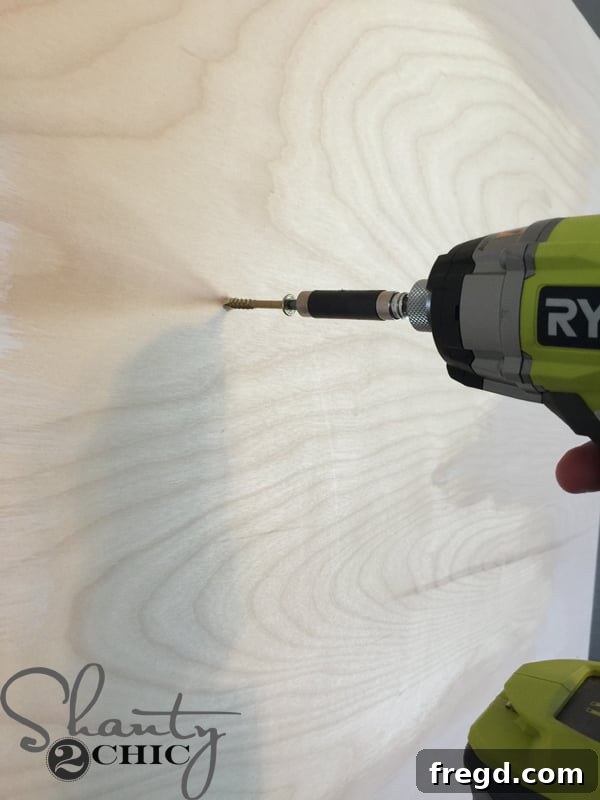 attach-plywood-to-2x4