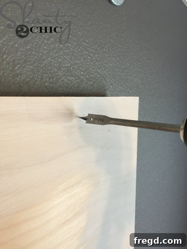 drill-holes-in-plywood