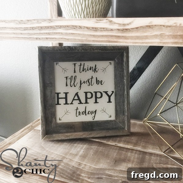 Free Printable Choose Happiness Today 2 Beautiful 'Happy Today' printable artwork featuring elegant typography