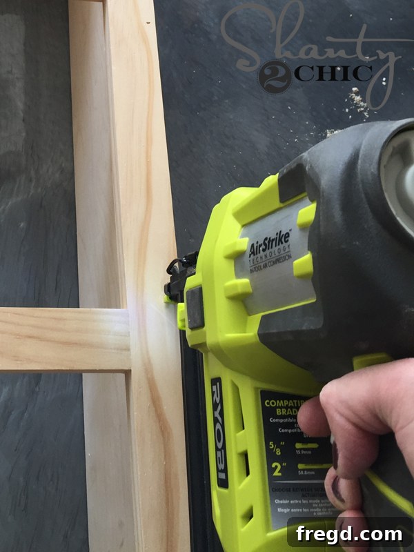 Optimizing My Sliding Barn Door Media Console with Custom Shelving 18 Attaching the Face Frame to the Cabinet