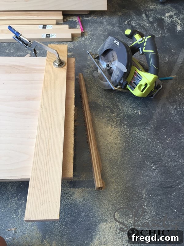 Optimizing My Sliding Barn Door Media Console with Custom Shelving 3 How to Cut Plywood for DIY Bookshelves and Media Towers