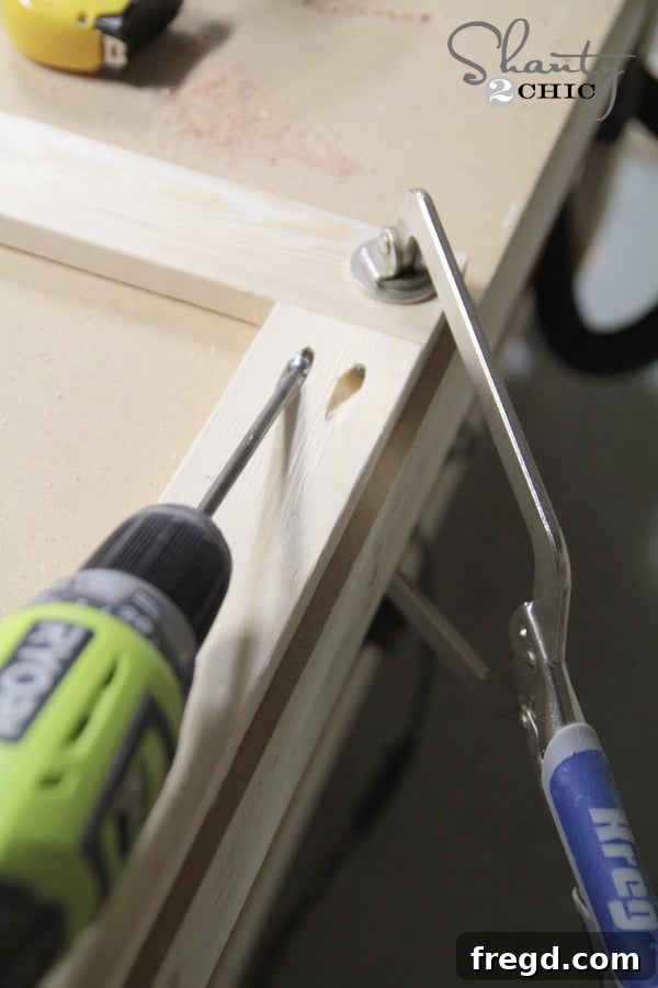 Kreg Jig Pocket Holes