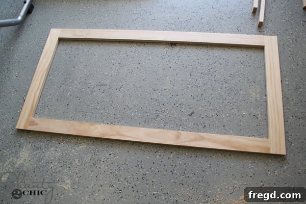 build-chalkboard-frame