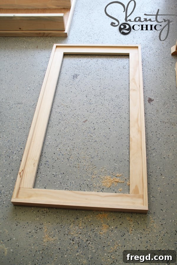 frame-for-chalkboard
