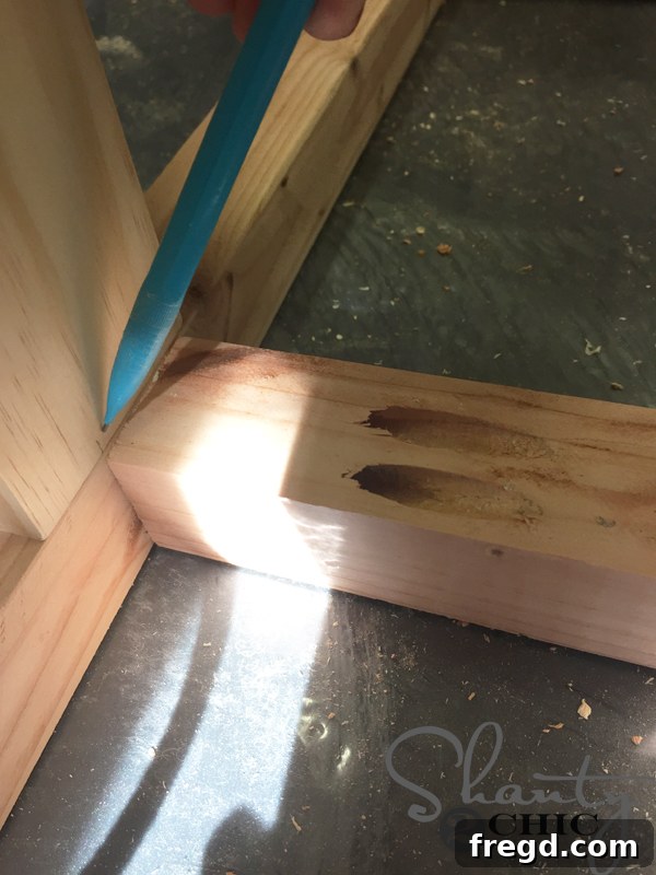 Offset for 1x3 piece on back of office tower