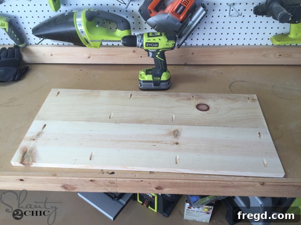 Assembled shelf piece for DIY office tower