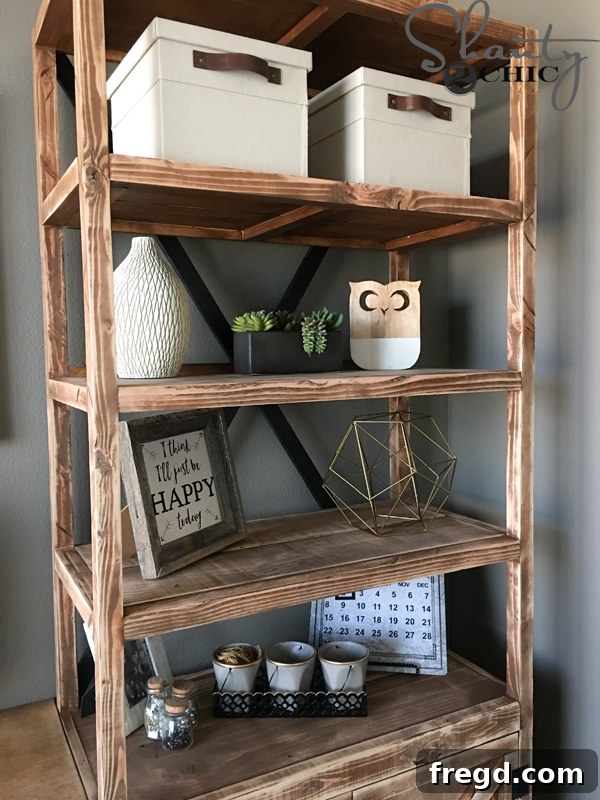 DIY Storage for Study and Home Office