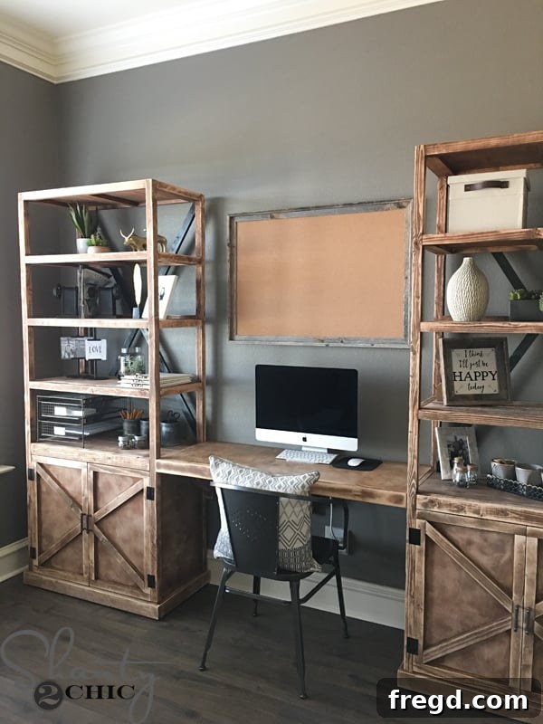 Functional DIY Office Storage Solutions