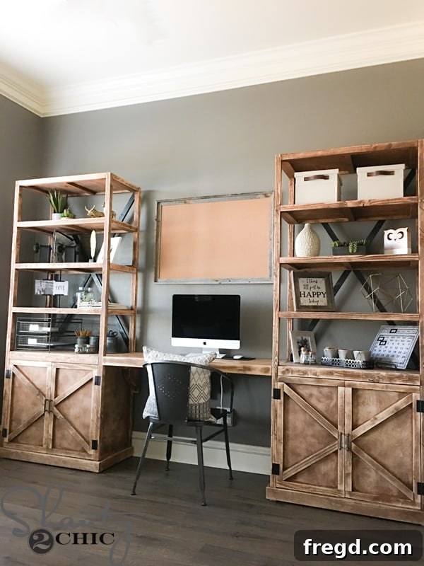 Custom DIY Office Furniture for Productive Spaces
