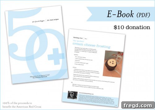50+ Top Blogs All Time Favorite Recipes Cookbook showcasing beautiful food photography