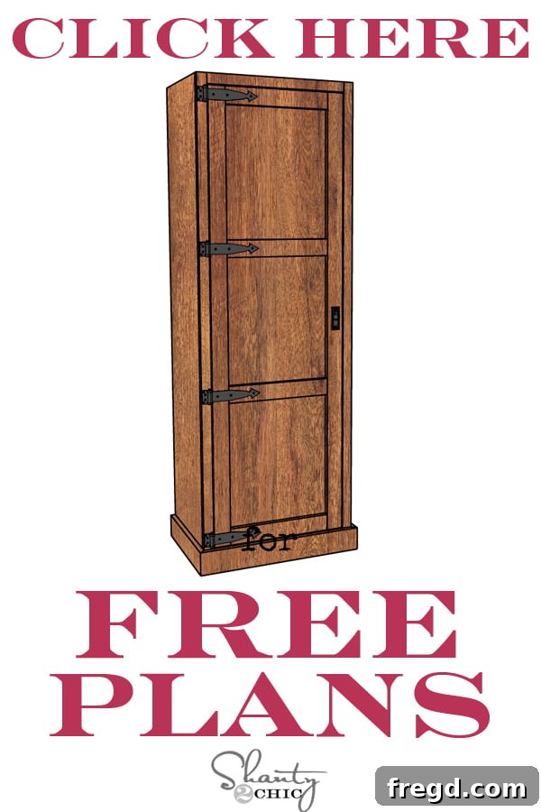 Click here for free locker building plans